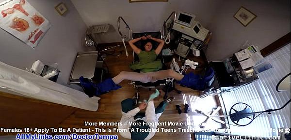  "A Troubled Teens Treacherous Treatments" Brat Yesenia Sparkles Needs An Attitude Adjustment So Her Parents Send Her To Rehab With Doctor Tampa @CaptiveClinic.com